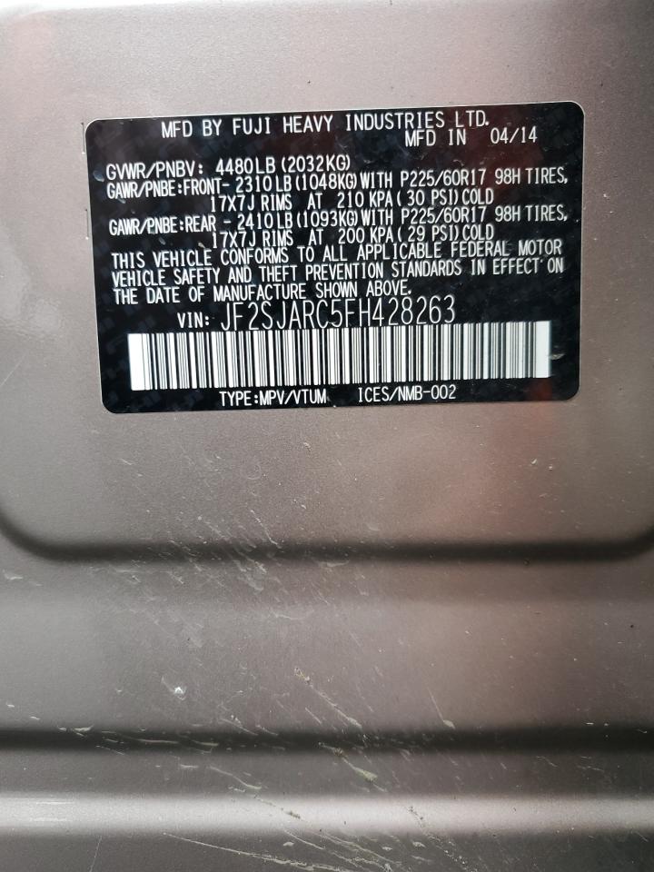 2015 Subaru Forester - Image 15