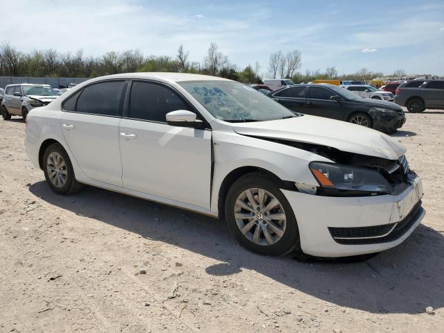  VOLKSWAGEN PASSAT 2014 Белы