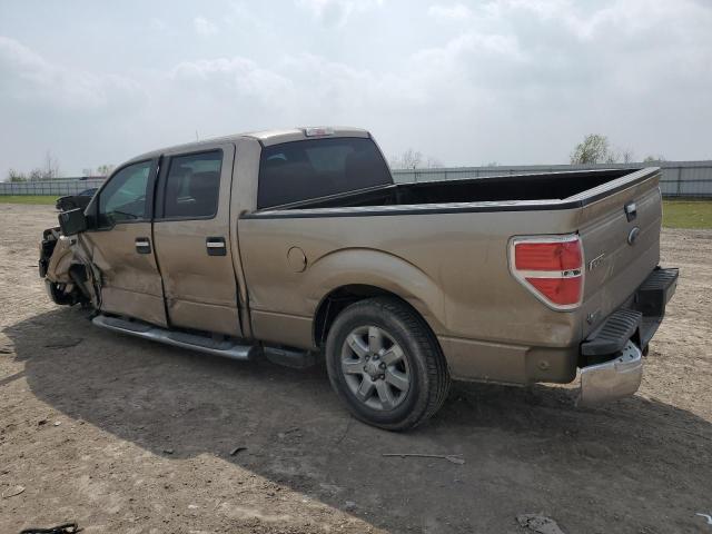  FORD F-150 2013 Золотий