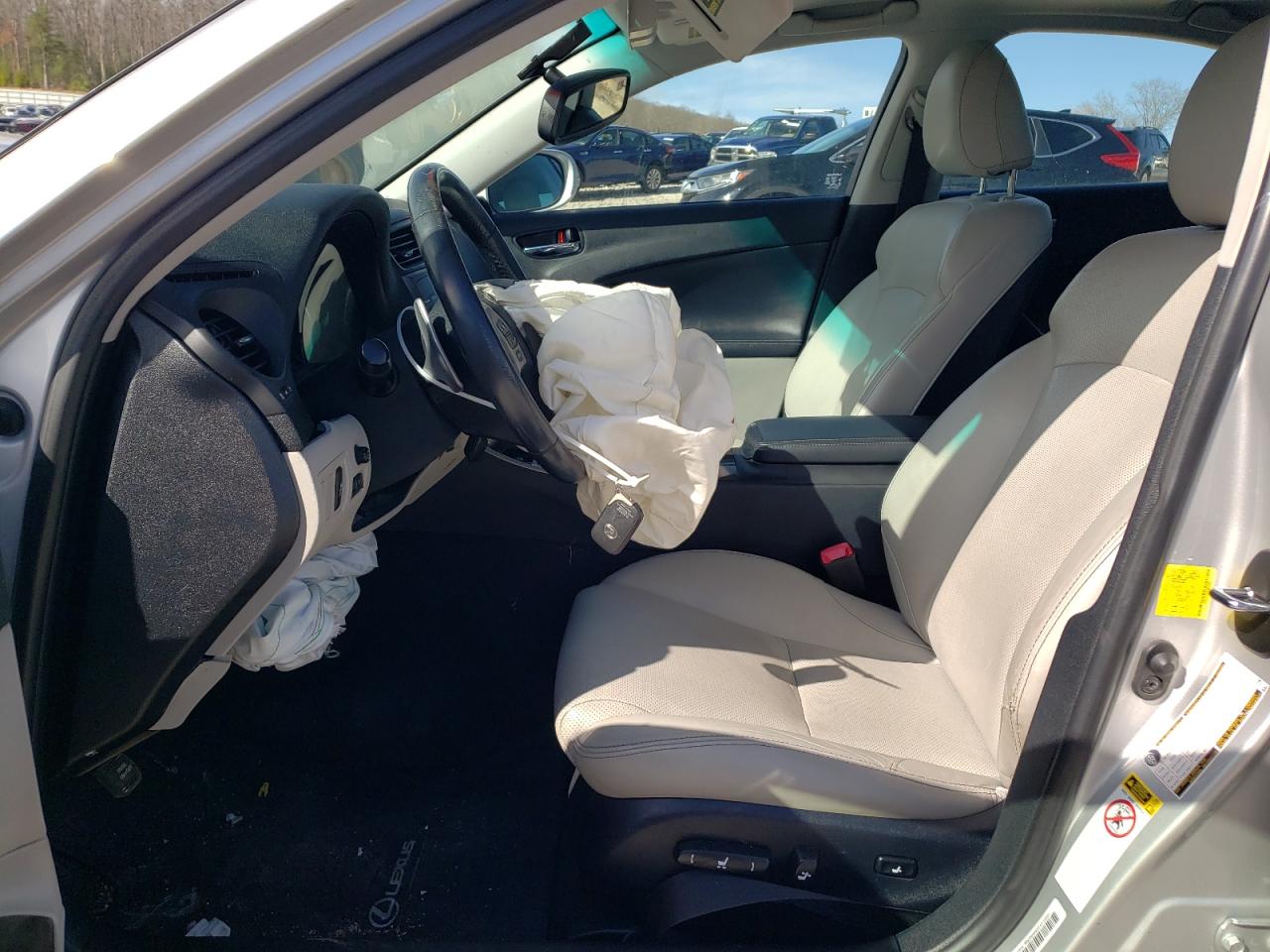 2012 Lexus Is 250 VIN: JTHCF5C21C5057688 Lot: 49418215