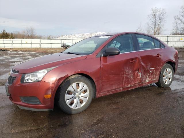 2012 Chevrolet Cruze Ls на продаже в Columbia Station, OH - Side