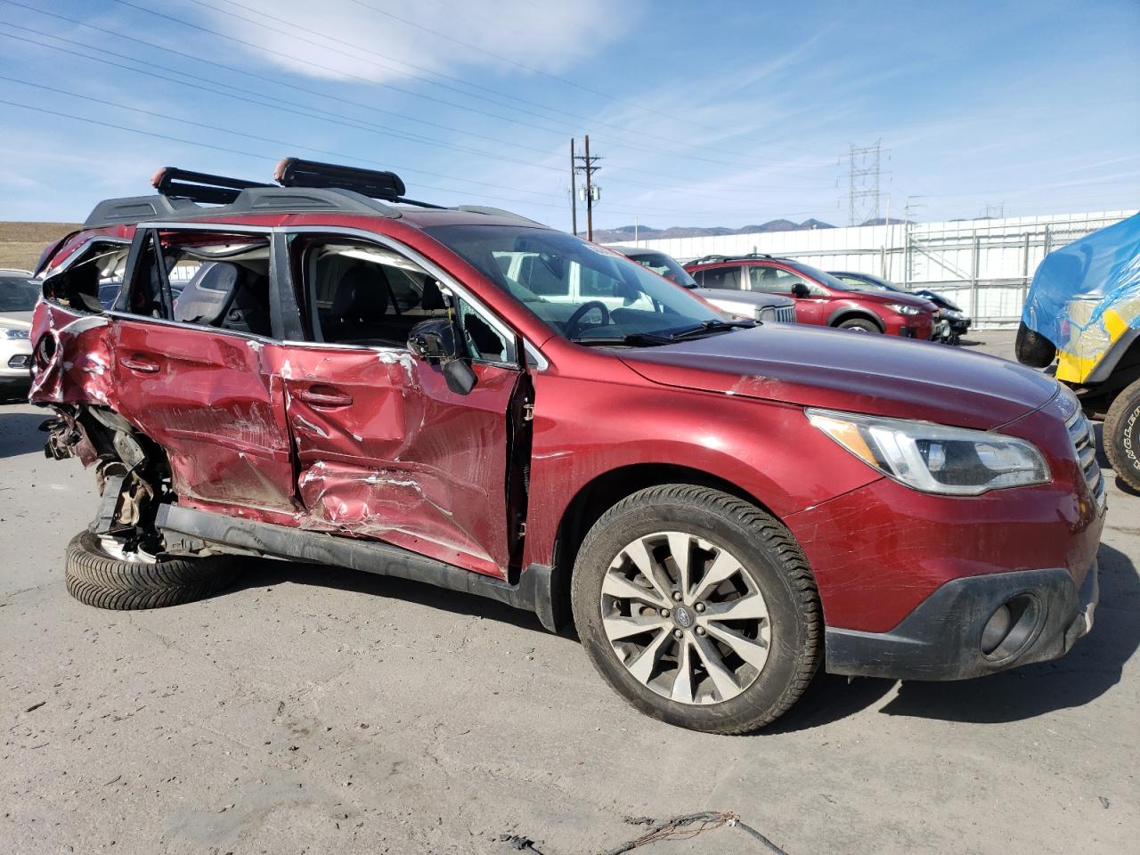 2015 Subaru Outback - Image 4