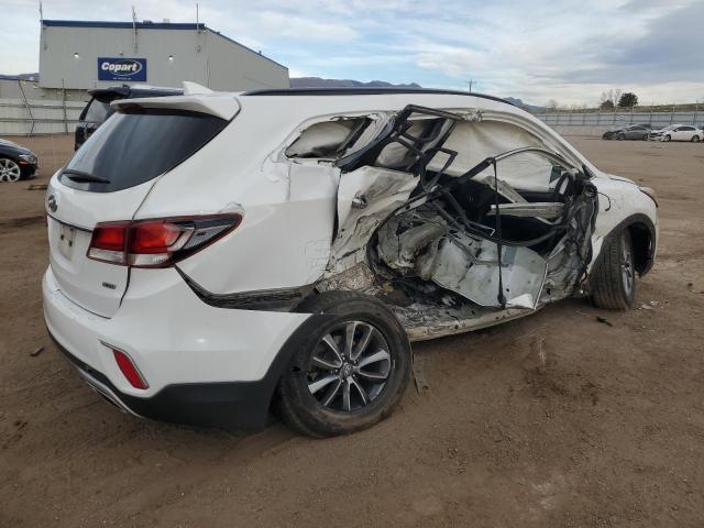 Паркетники HYUNDAI SANTA FE 2017 Белы