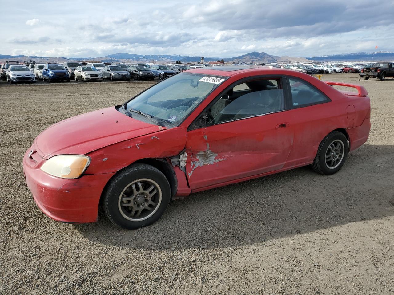 2001 Honda Civic Si for Sale in Helena, MT - Front End