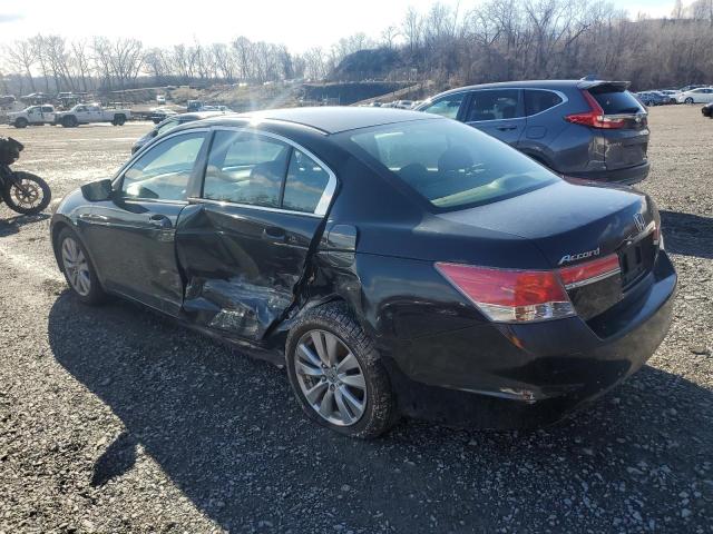 Sedans HONDA ACCORD 2012 Czarny