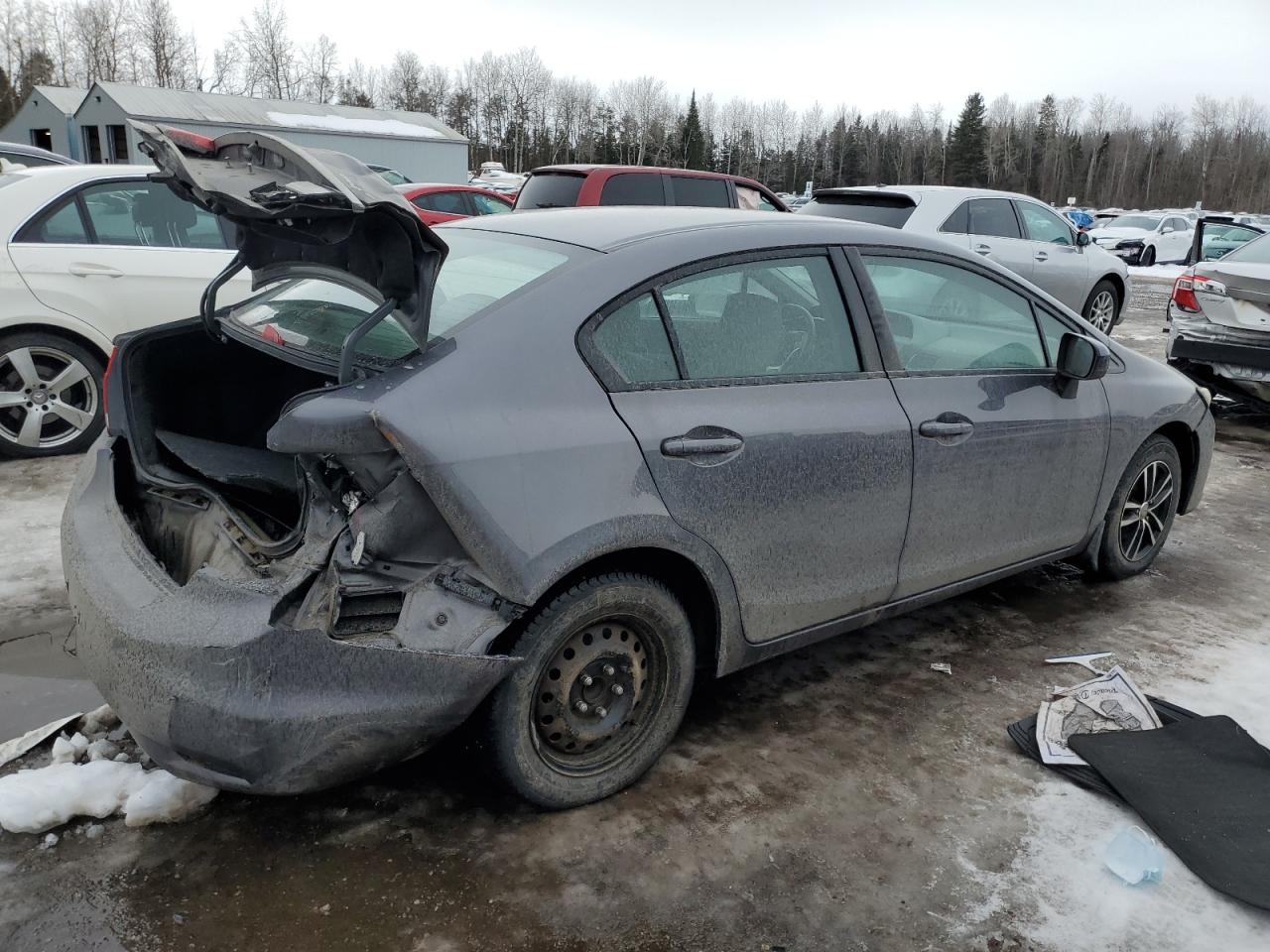 2015 Honda Civic - Image 3