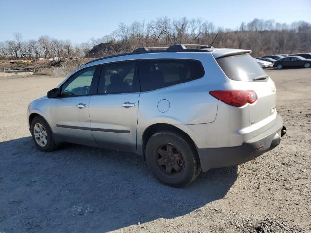 Parquets CHEVROLET TRAVERSE 2012 Srebrny