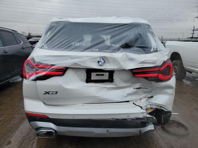  BMW X3 2024 Biały
