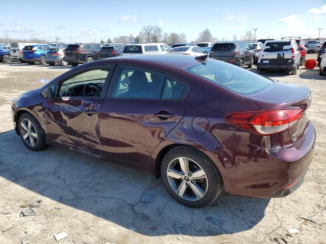  KIA FORTE 2018 Burgundy
