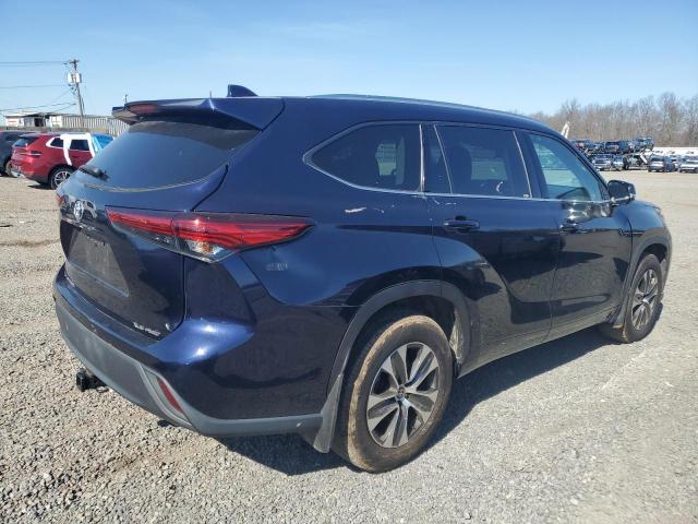  TOYOTA HIGHLANDER 2020 Синій