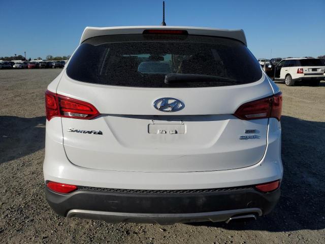  HYUNDAI SANTA FE 2018 Белый