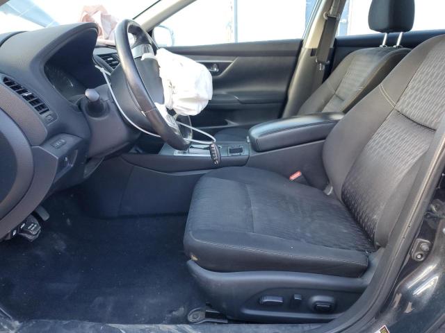  NISSAN ALTIMA 2017 Czarny