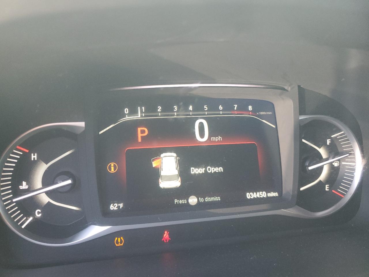 2022 Honda Passport Exl VIN: 5FNYF7H57NB007062 Lot: 48020145