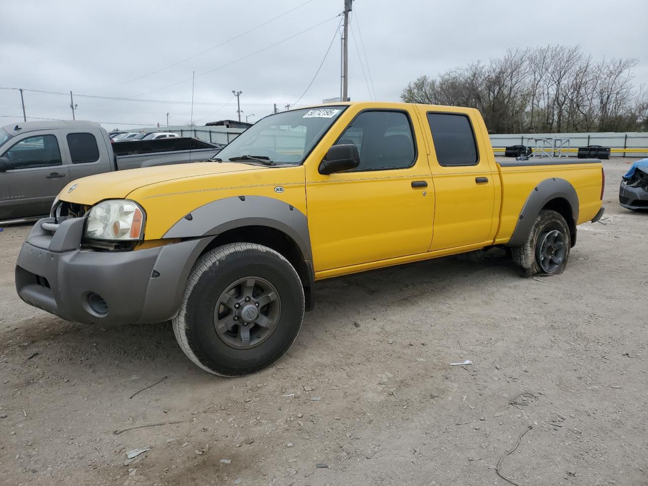 2002 Nissan Frontier Crew Cab Xe იყიდება Oklahoma City-ში, OK - All Over