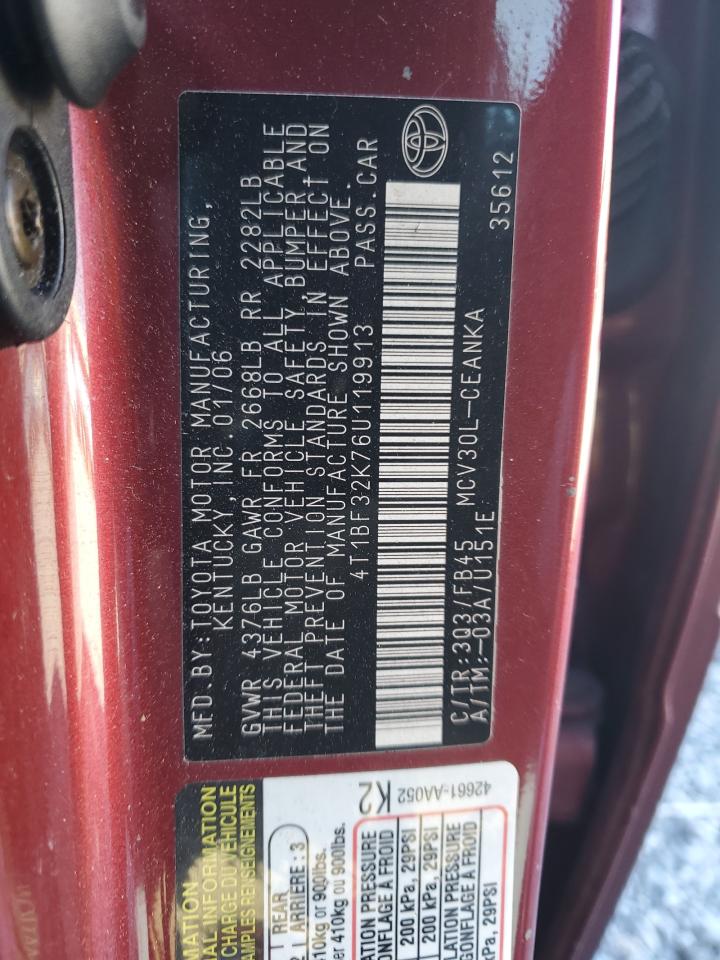 2006 Toyota Camry - Image 12