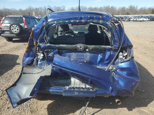 Хэтчбеки HONDA FIT 2013 Синий
