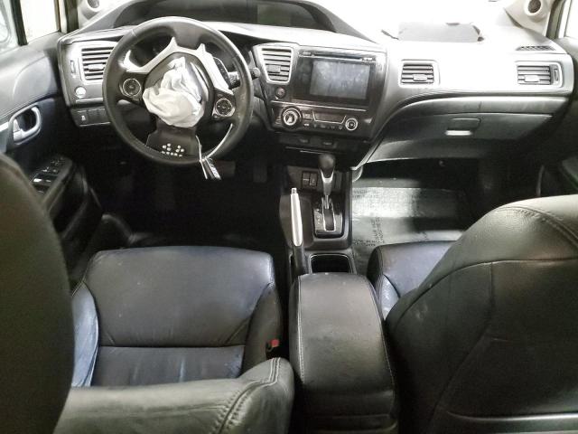  HONDA CIVIC 2015 Белый