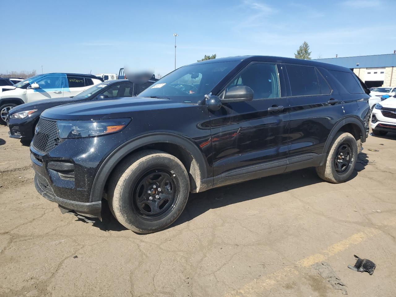 2023 Ford Explorer Police Interceptor for Sale in Woodhaven, MI - Rear End