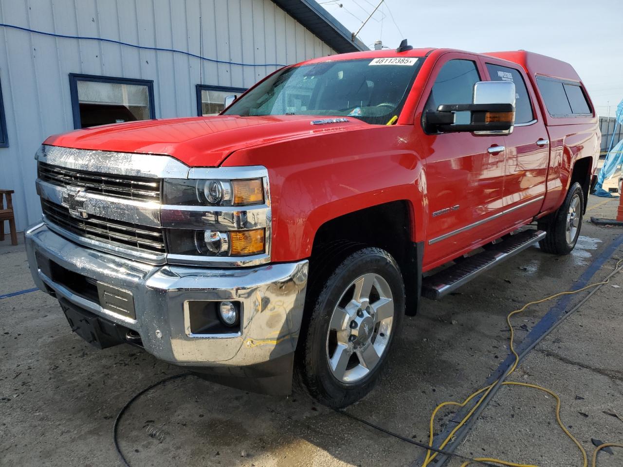 2016 Chevrolet Silverado K2500 Heavy Duty Ltz for Sale in Pekin, IL - Mechanical