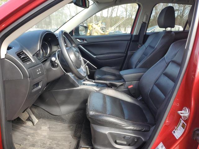 Parquets MAZDA CX-5 2015 Czerwony