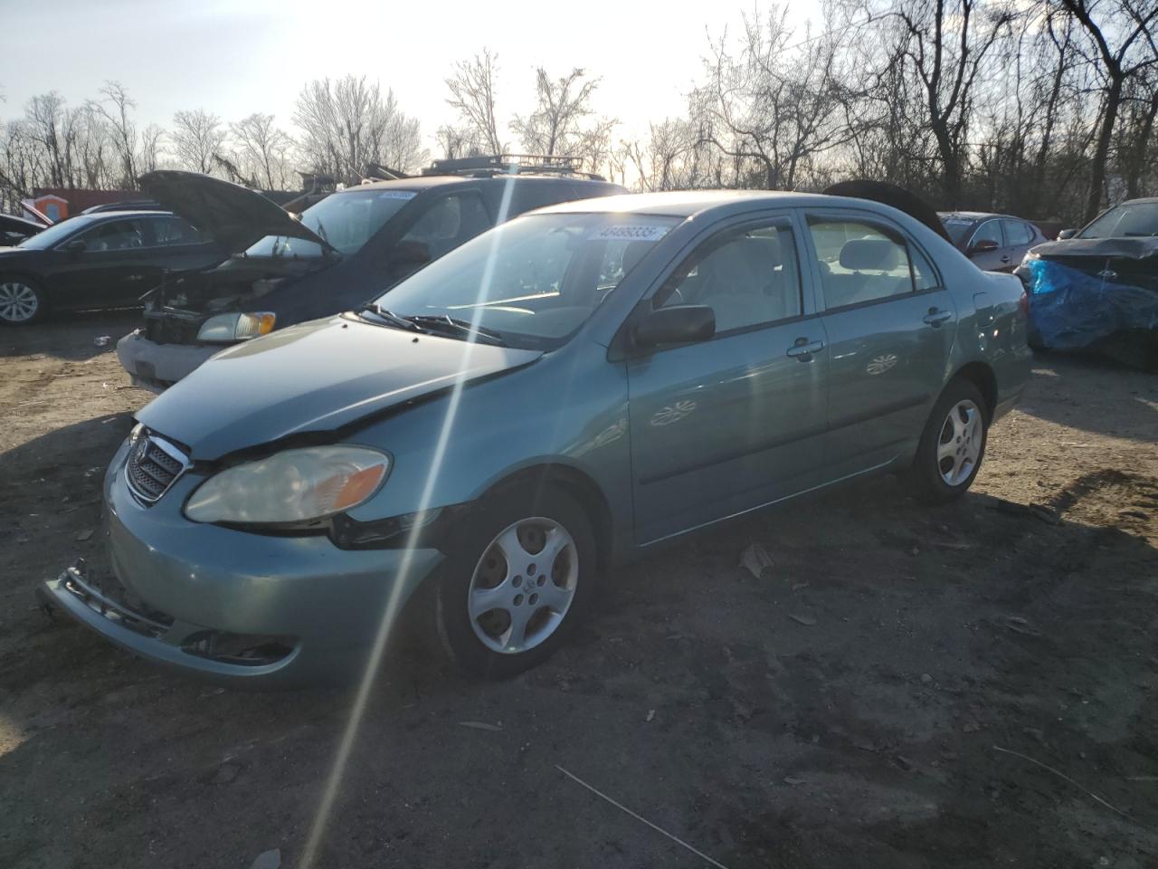2006 Toyota Corolla Ce zu verkaufen in Baltimore, MD - Front End