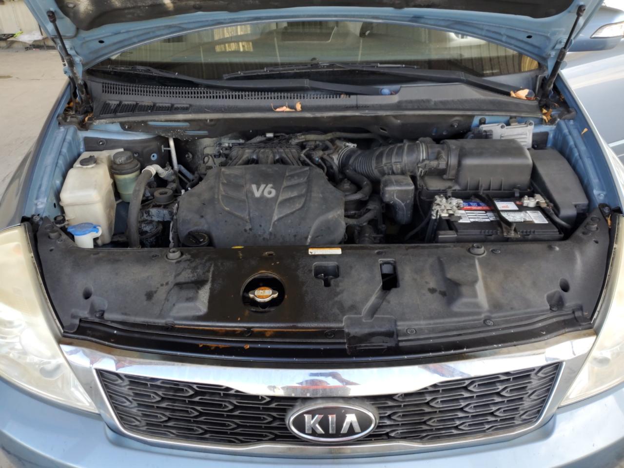 2012 Kia Sedona Lx VIN: KNDMG4C71C6498238 Lot: 51248105