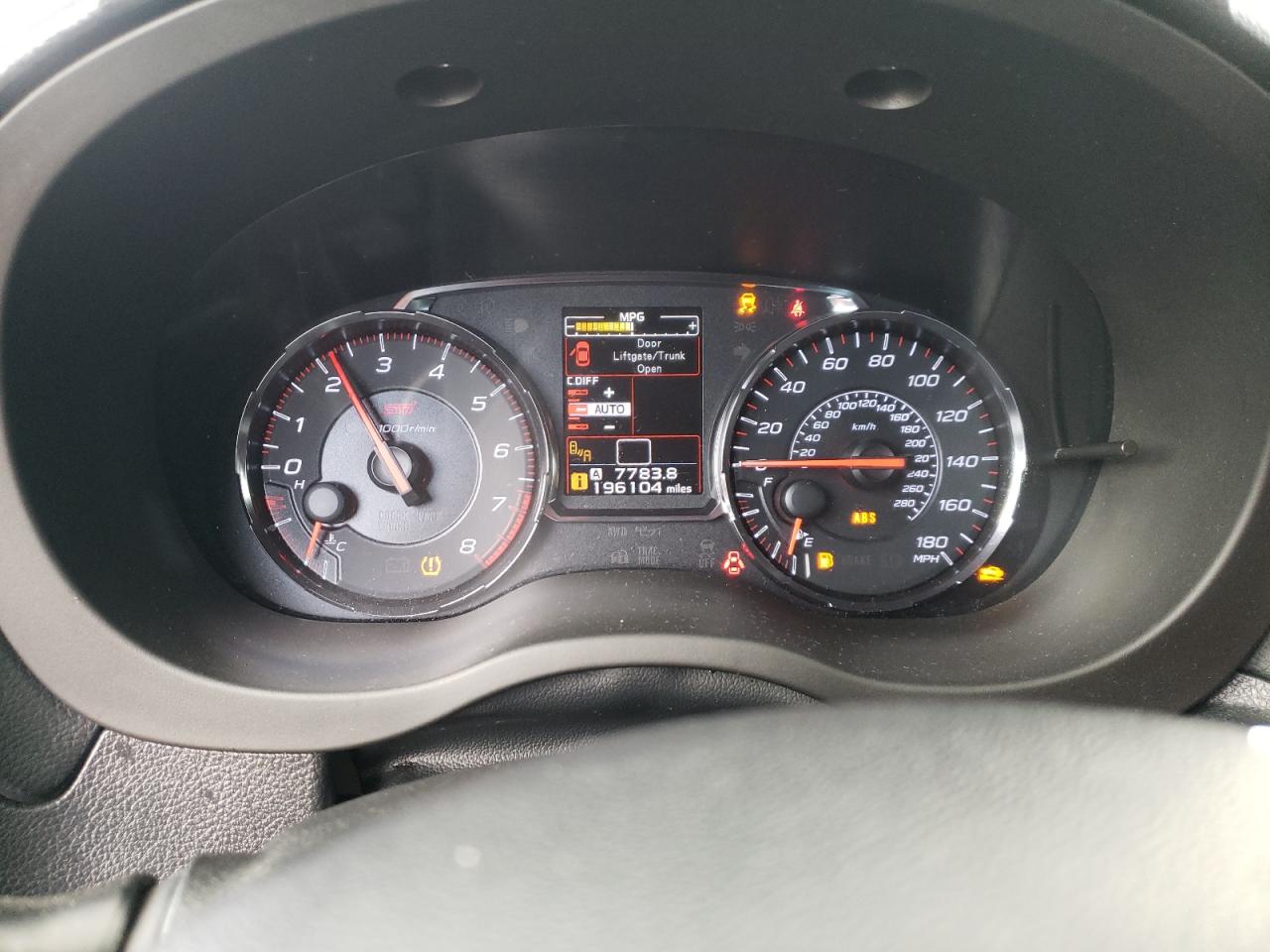 2018 Subaru WRX - Image 9