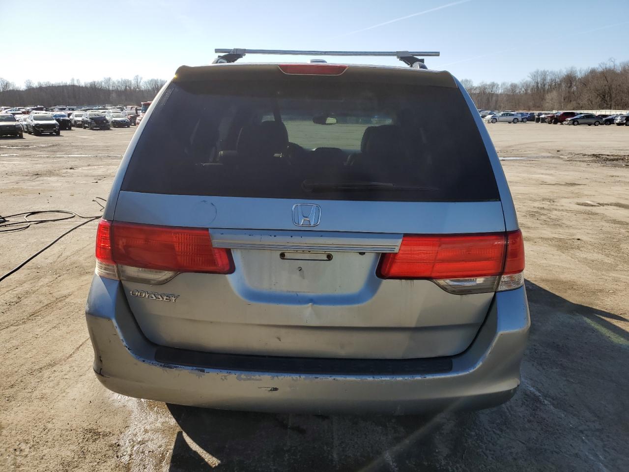 2009 Honda Odyssey Exl VIN: 5FNRL38779B028524 Lot: 48247625