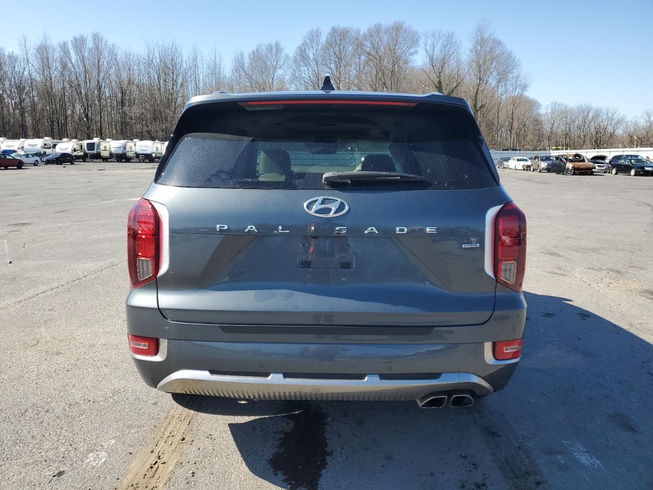 2022 Hyundai Palisade Calligraphy VIN: KM8R7DHE6NU392875 Lot: 48291705