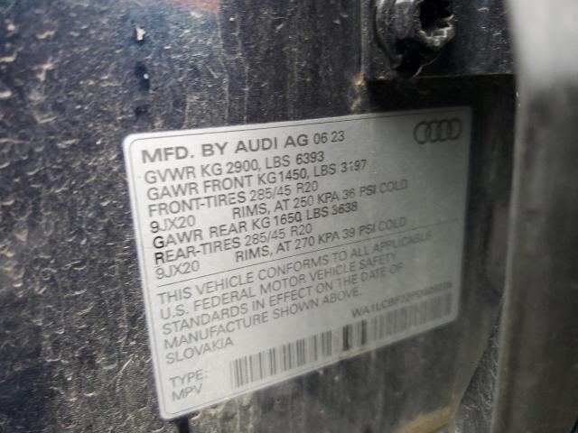 2023 AUDI Q7 PREMIUM PLUS