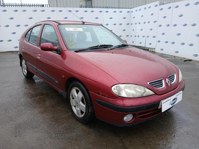 2002 RENAULT MEGANE FID