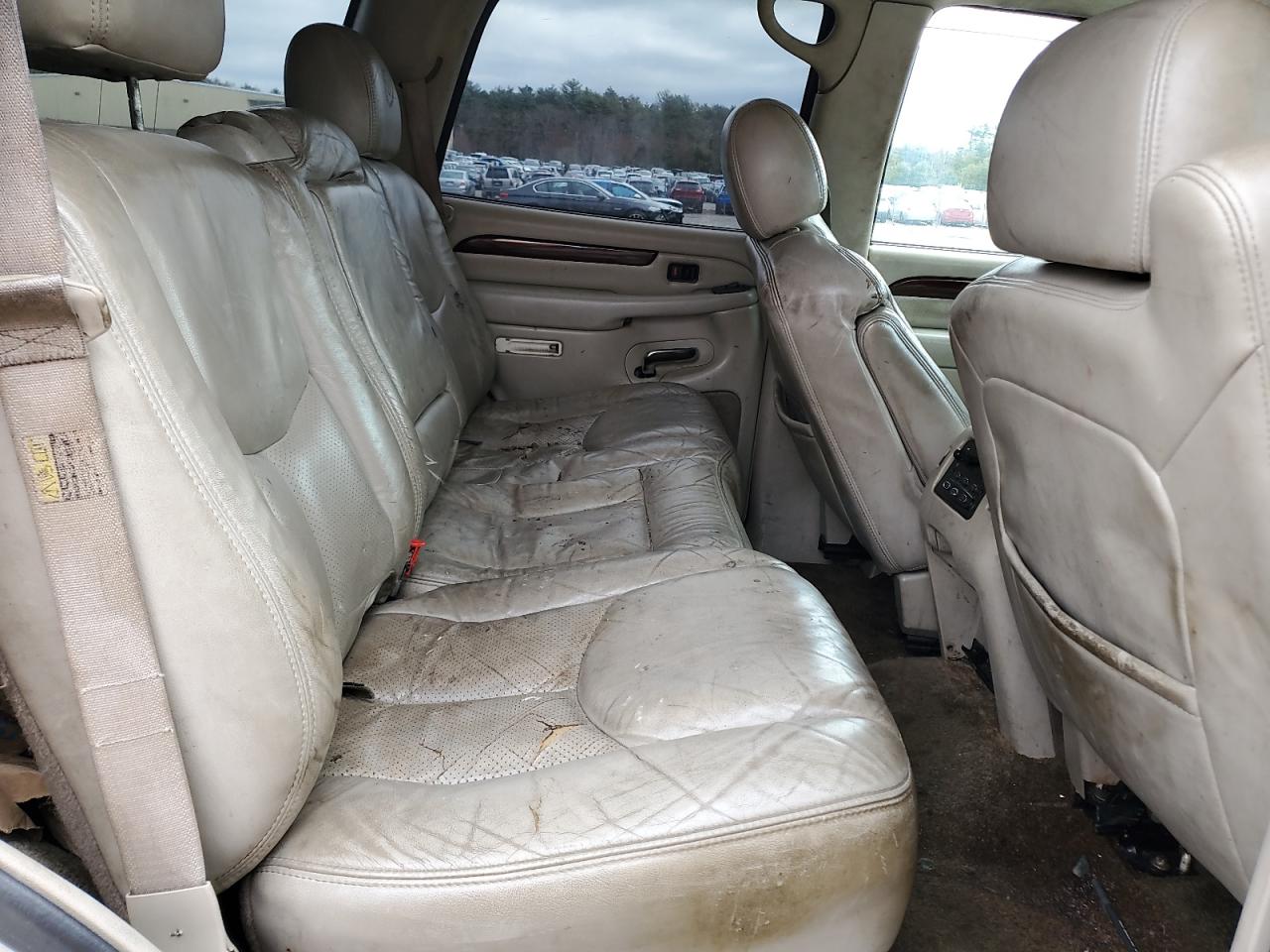 2003 Cadillac Escalade Luxury VIN: 1GYEK63N73R308562 Lot: 50138885