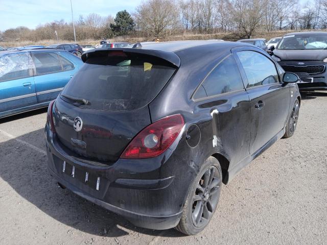 2011 VAUXHALL CORSA LIMI