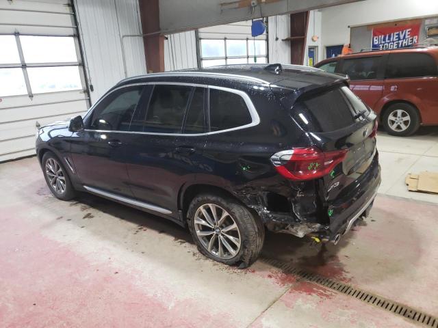 BMW X3 2019 Czarny