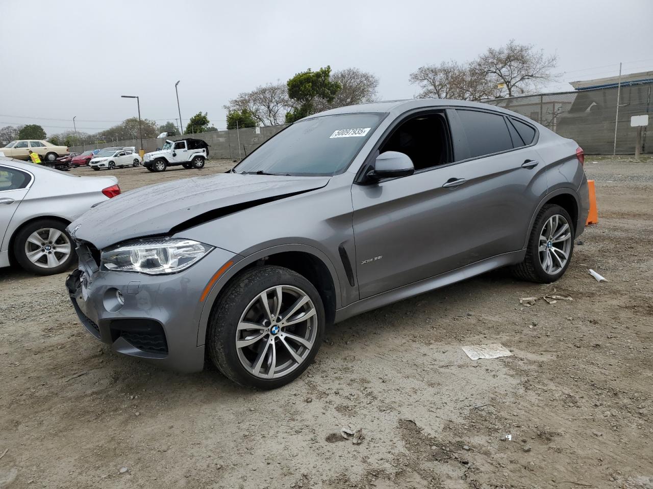 2017 Bmw X6 Xdrive35I zu verkaufen in San Diego, CA - Front End