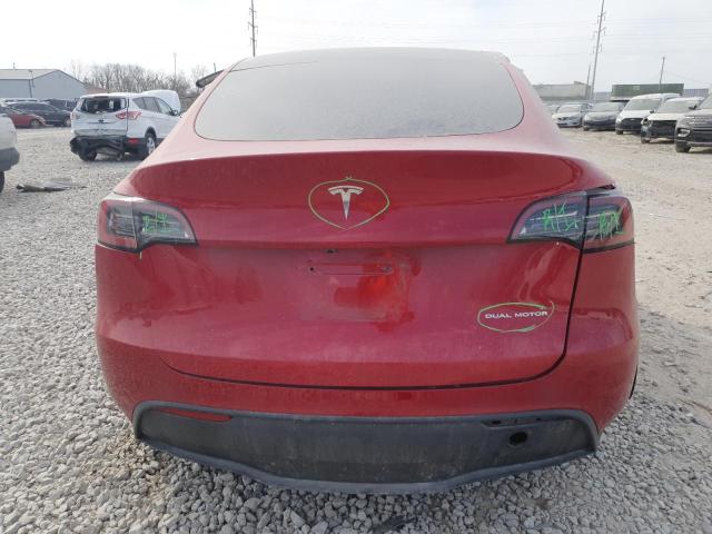  TESLA MODEL Y 2023 Red