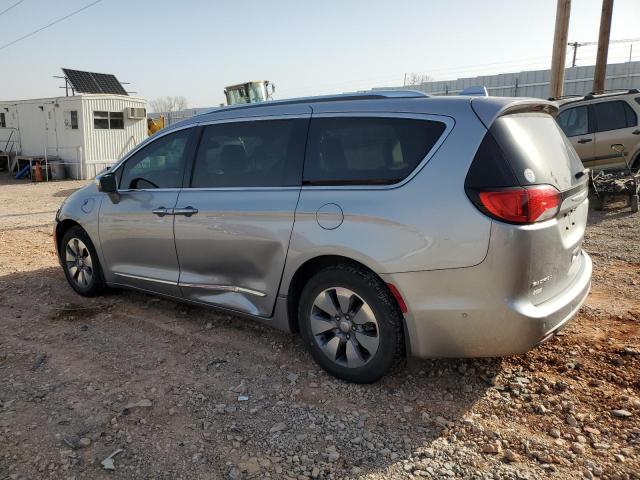  CHRYSLER PACIFICA 2018 Srebrny