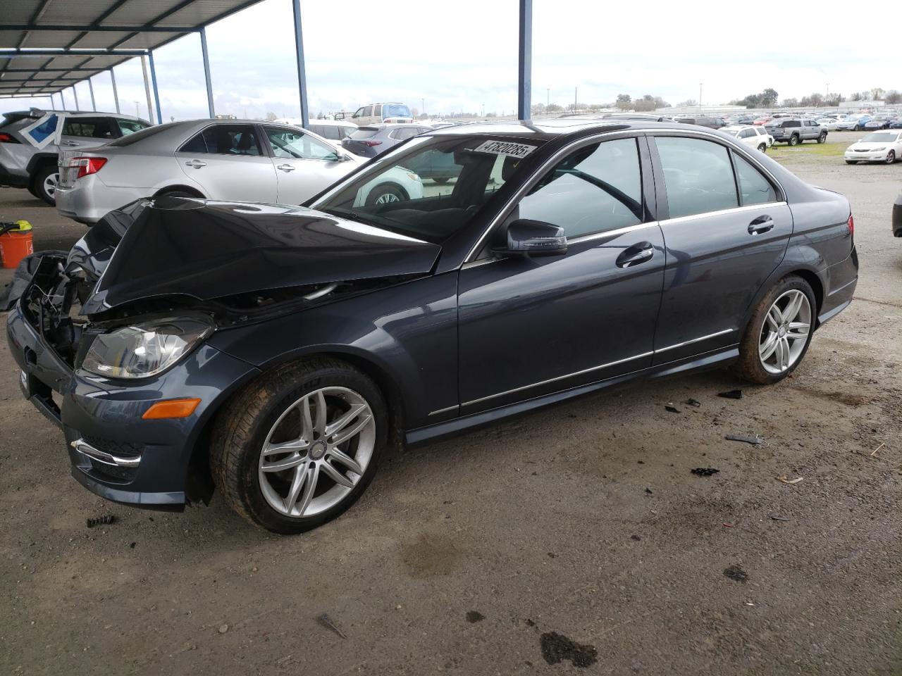 2014 Mercedes-Benz C-klasse - Image 1