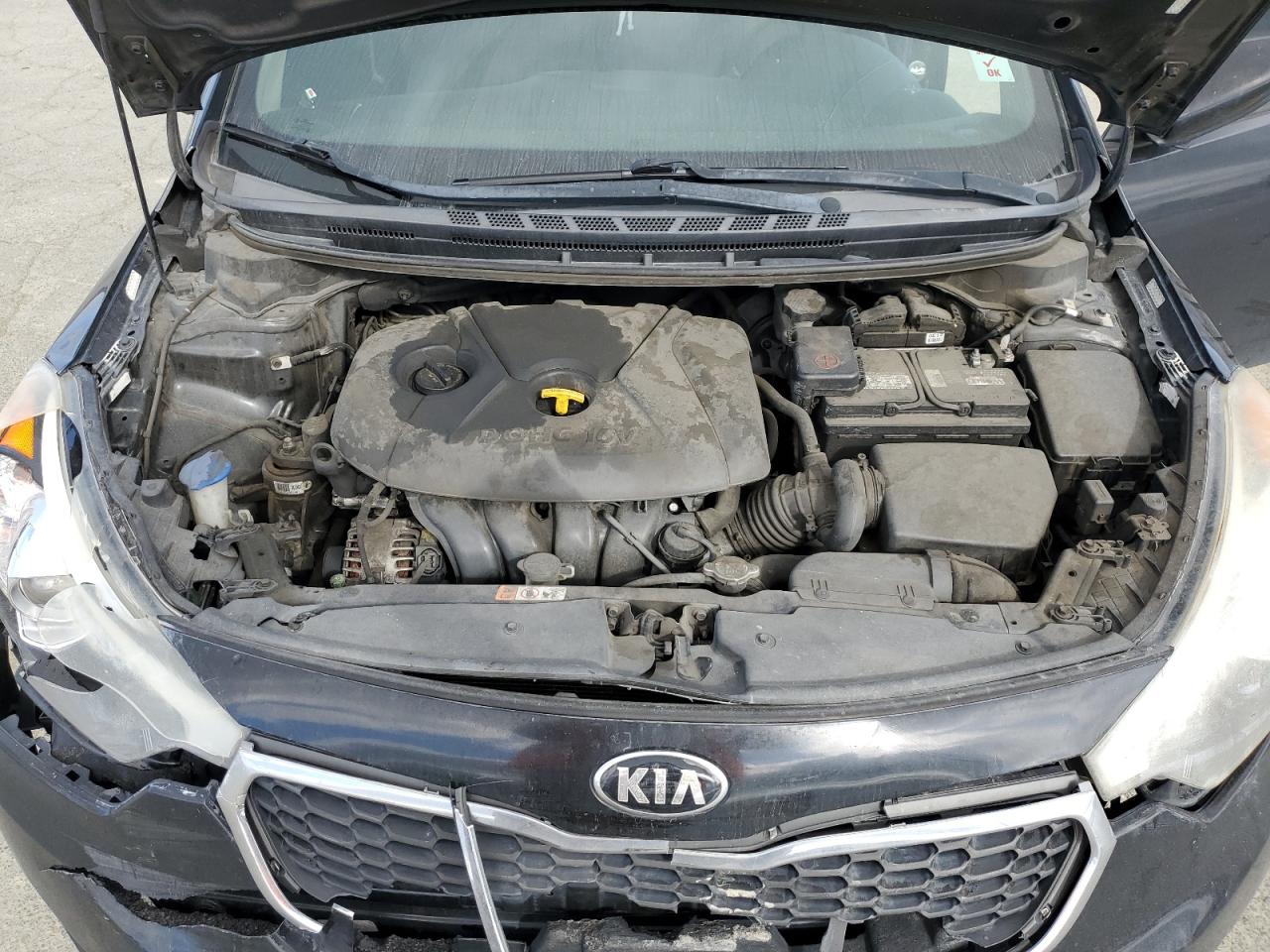 2016 Kia Forte Lx VIN: KNAFK4A65G5533468 Lot: 50834095