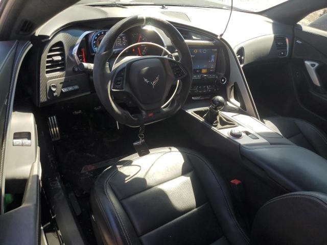  CHEVROLET CORVETTE 2015 Чорний