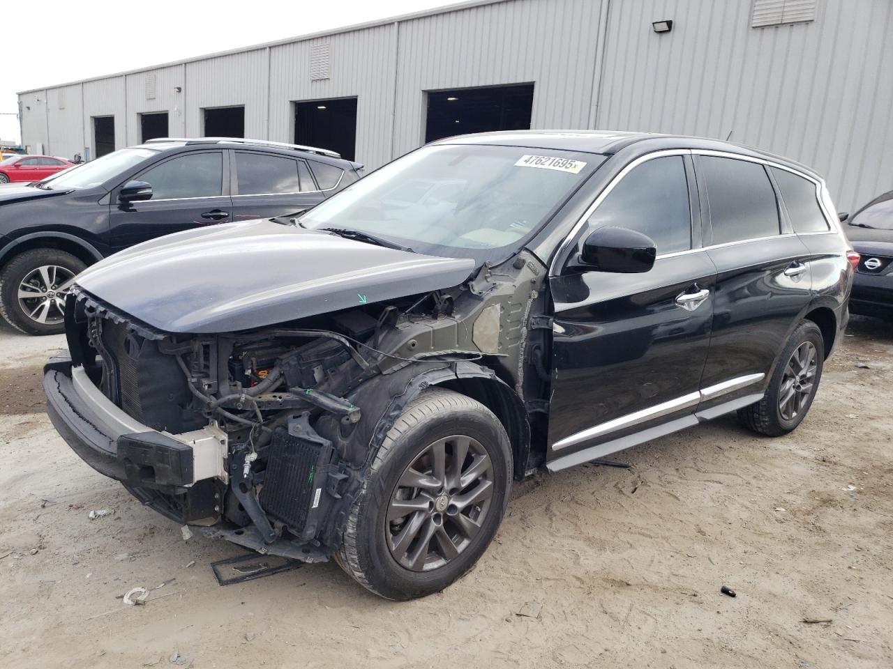 Jacksonville, FL에서 판매 중인 2013 Infiniti Jx35 - Front End