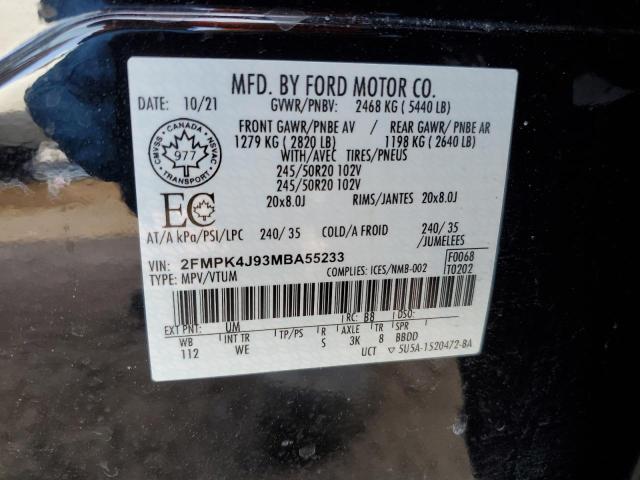 2021 FORD EDGE SEL