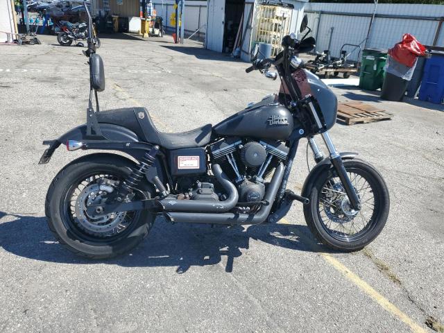 2015 HARLEY-DAVIDSON FXDB DYNA STREET BOB