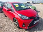 2017 TOYOTA YARIS ICON for sale at Copart BRISTOL