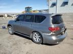2014 Infiniti Qx80  იყიდება Albuquerque-ში, NM - Rear End