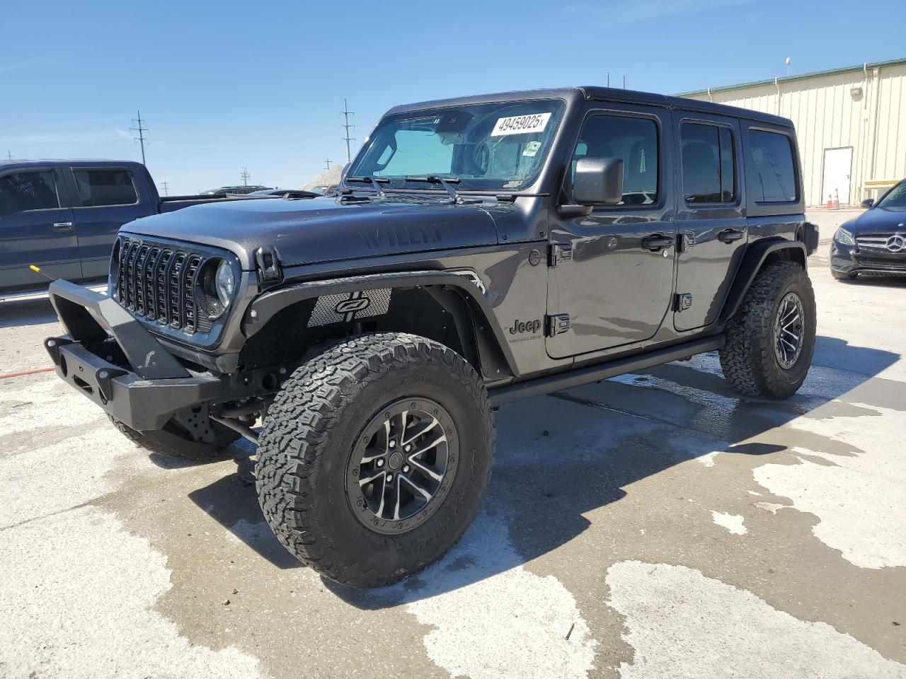 2024 Jeep Wrangler Sport zu verkaufen in Haslet, TX - Rear End