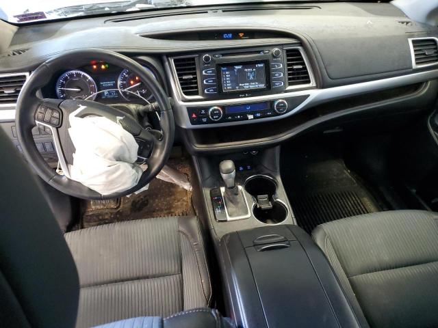  TOYOTA HIGHLANDER 2015 Золотий