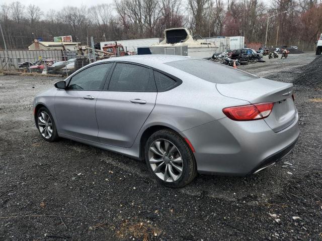 Седани CHRYSLER 200 2015 Сріблястий