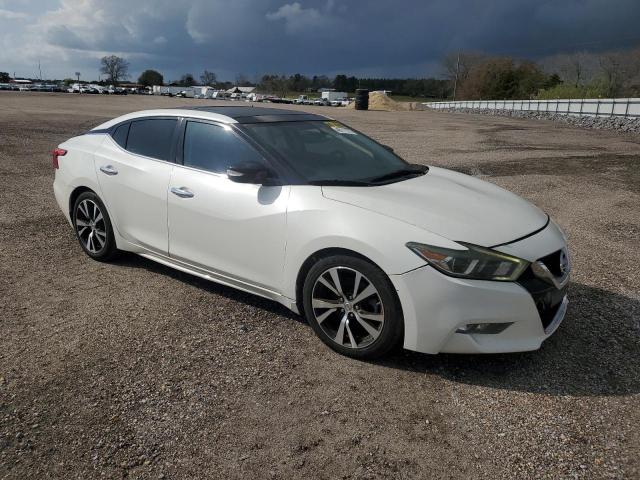 Седаны NISSAN MAXIMA 2016 Белый