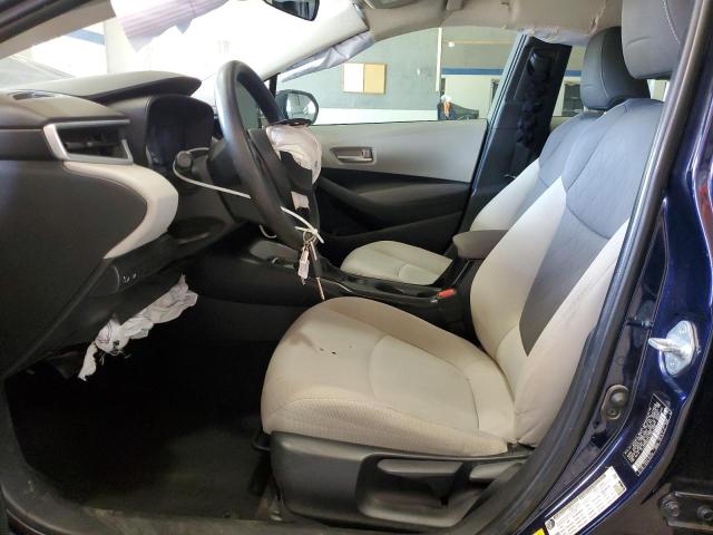  TOYOTA COROLLA 2020 Синий